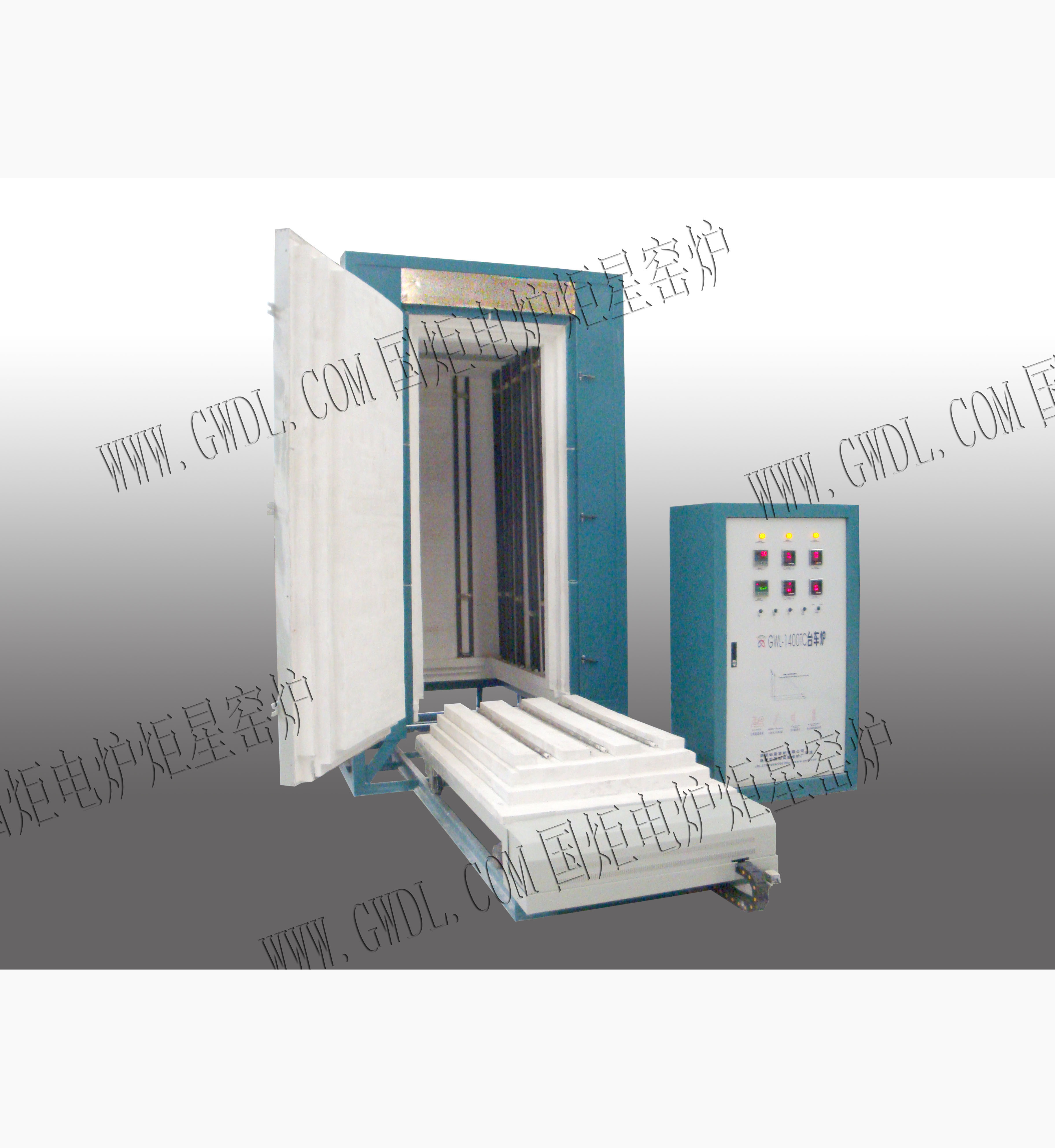 高溫梭式窯(臺車爐)