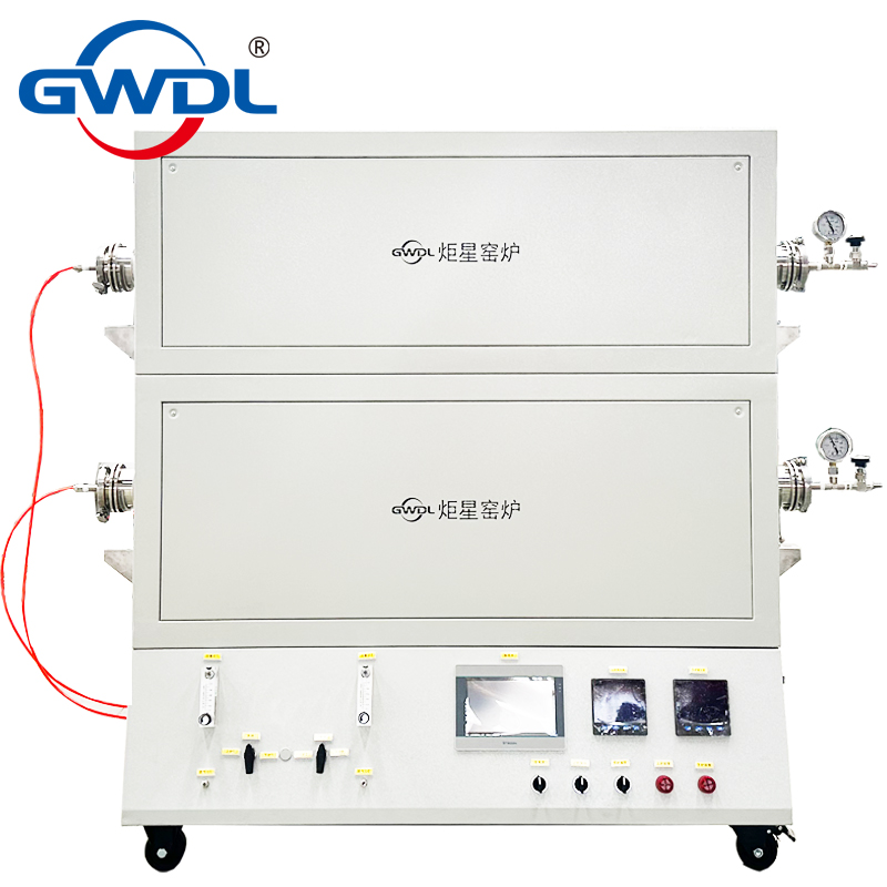 雙氣爐雙管擴(kuò)散爐，雙爐管管式爐